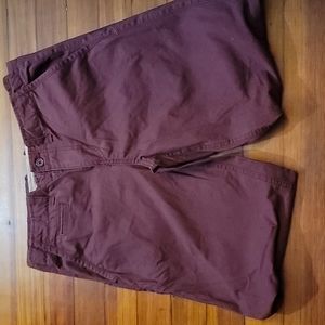Just Max size 14 burgundy
